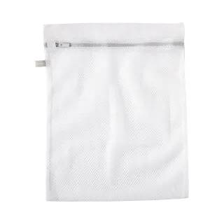 【UdiLife】純淨無染 粗網角型洗衣袋 40x50cm(MIT 台灣製造 洗衣網 方型 無螢光 防變形 網眼透氣 收納) 雙1
