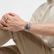 【SWATCH】藝術之旅系列 馬格利特-人子 原創系列 手錶 瑞士錶 錶(41mm)
