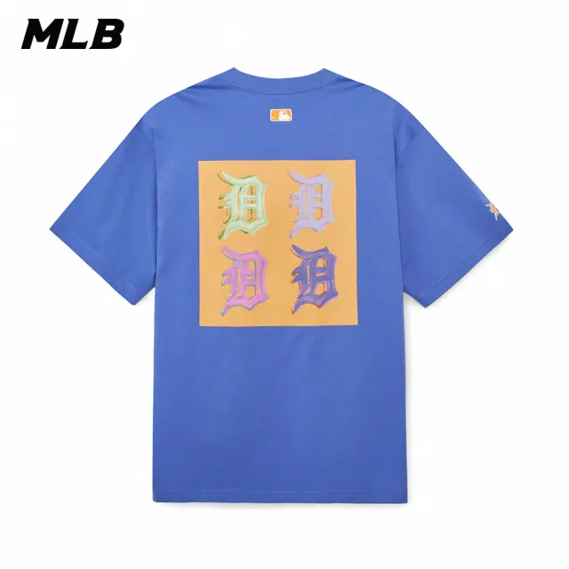 【MLB】短袖T恤 POP ART系列 底特律老虎隊(3ATSL0233-46PPS)