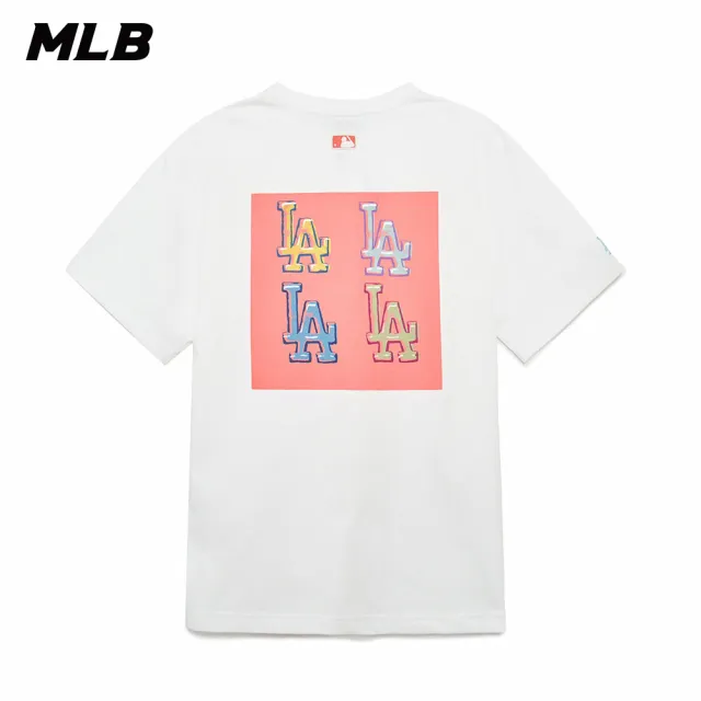 MLB 短袖T恤 POP ART系列 洛杉磯道奇隊(3ATSL0233-07WHS)