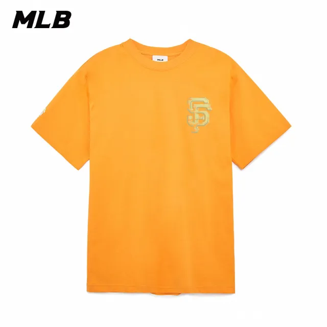 【MLB】短袖T恤 POP ART系列 舊金山巨人隊(3ATSL0233-14ORS)