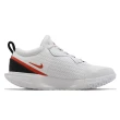 【NIKE 耐吉】網球鞋 M Zoom Court Pro HC 男鞋 白 紅 氣墊 硬地球場(DV3278-100)