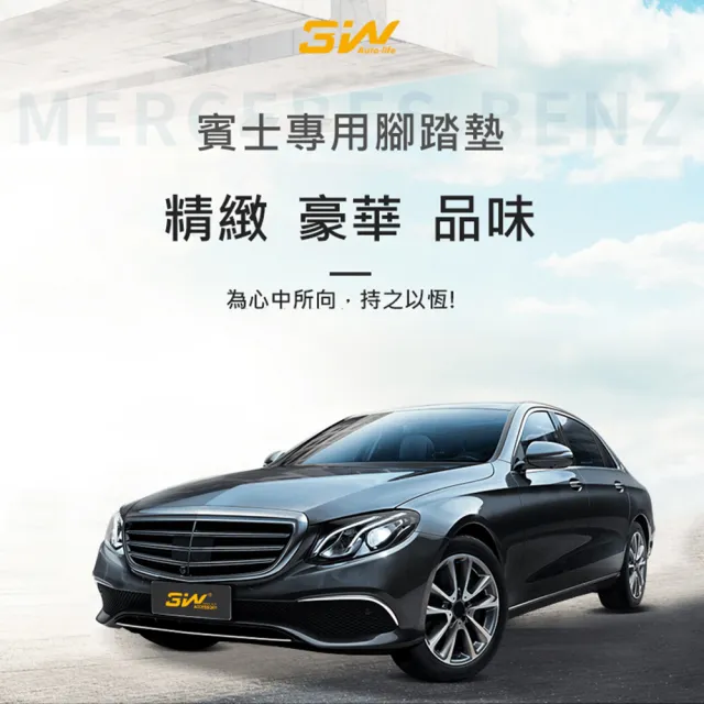 【3W】腳踏墊  全車立體 賓士2020 GLC COUPE C253(車麗屋)