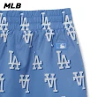 【MLB】休閒短褲 MONOGRAM系列 洛杉磯道奇隊(3ASMM0133-07CBL)