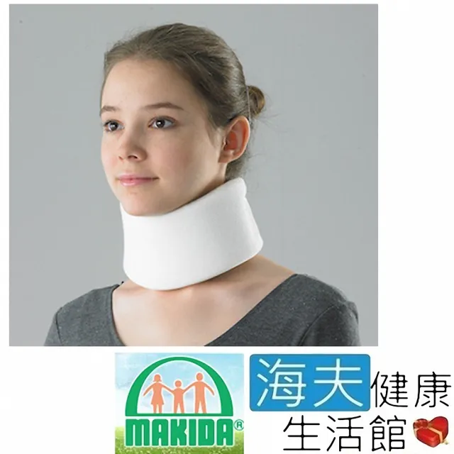【海夫健康生活館】MAKIDA 軀幹裝具 未滅菌 吉博 泡棉護頸 雙包裝(201-1)