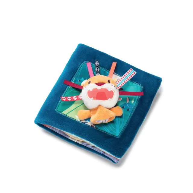 【Lilliputiens】生活布書-傑克和他的朋友| 寶寶布書 聲響書 情境書