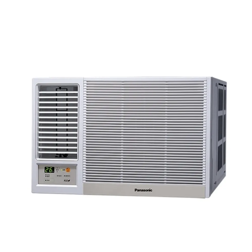 【Panasonic 國際牌】左吹變頻冷暖窗型冷氣6坪(CW-R40LHA2)