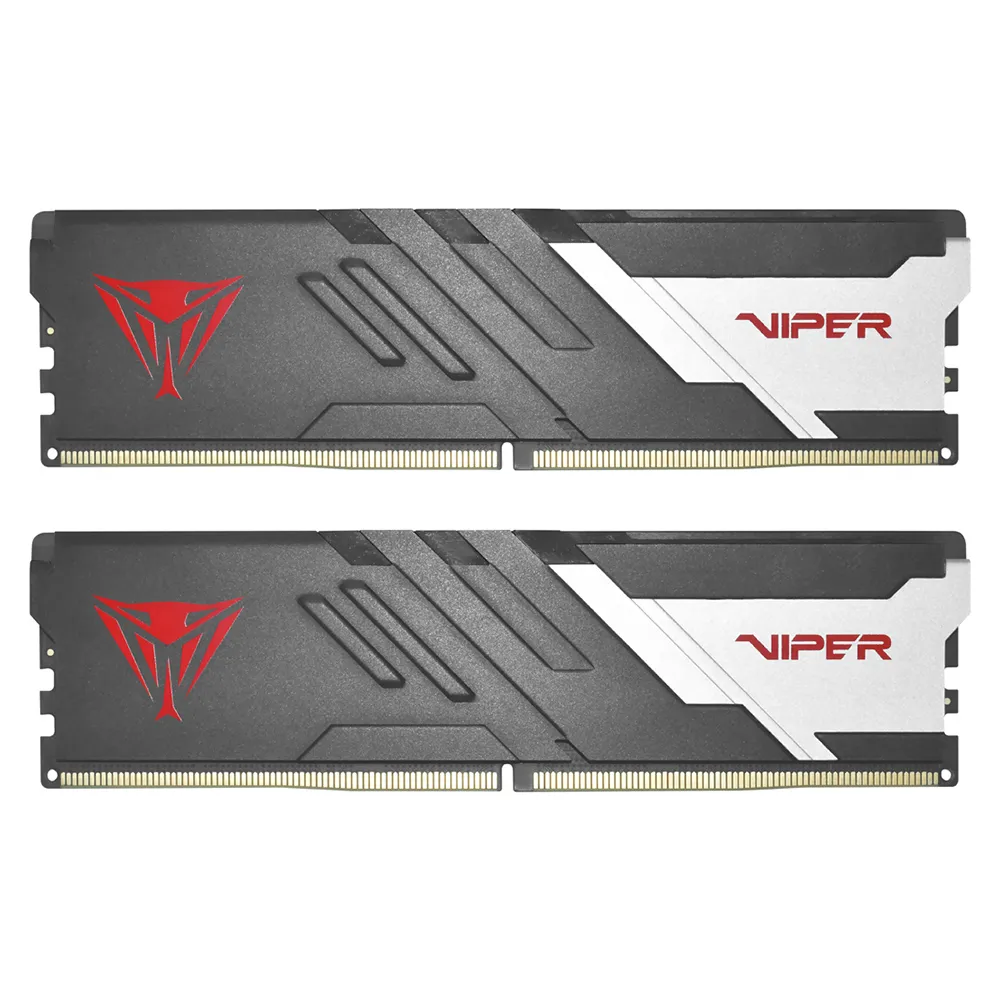 【PATRiOT 博帝】VIPER VENOM DDR5 6000 32GB 桌上型記憶體(16GBx2)