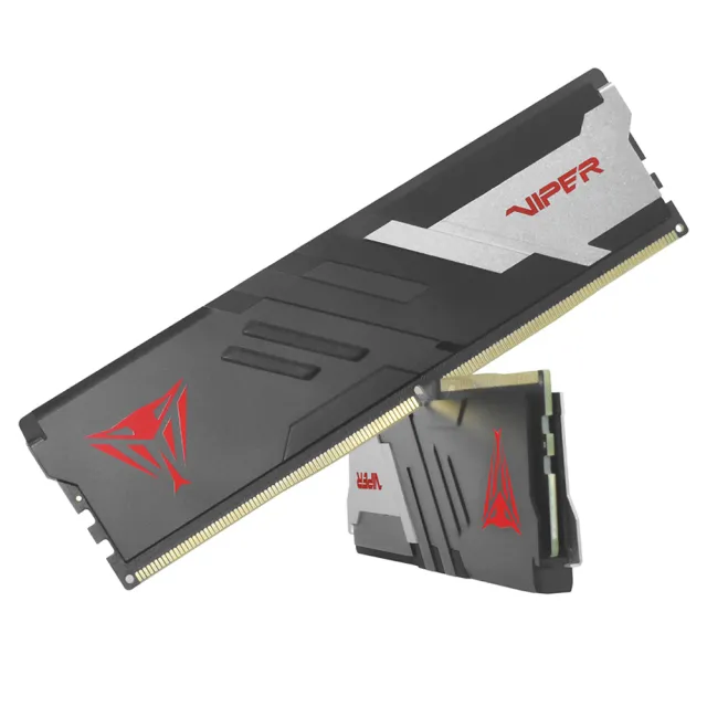 【PATRiOT 博帝】VIPER VENOM DDR5 6000 32GB 桌上型記憶體(16GBx2)