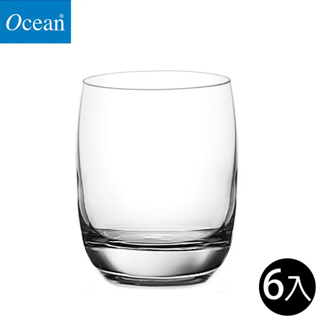 【Ocean】威士忌杯 320ml 6入組 Iris系列(威士忌杯 玻璃杯 水杯)