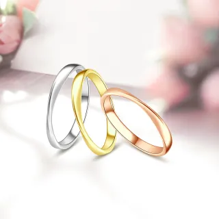 【Majalica】防小人尾戒．純銀戒指．新年禮物(銀色/玫金色/金色)