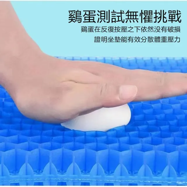 【自行車 腳踏車涼感坐墊】凝膠 釋放壓力 紓壓 涼墊 夏日必備 涼爽 透氣(運動 通勤 車身配備 單車 環島)