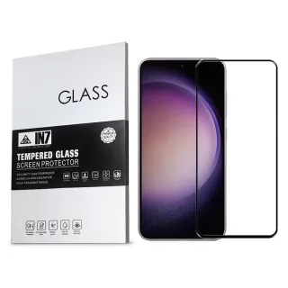 【IN7】Samsung S23+ 6.6吋 高透光2.5D滿版鋼化玻璃保護貼