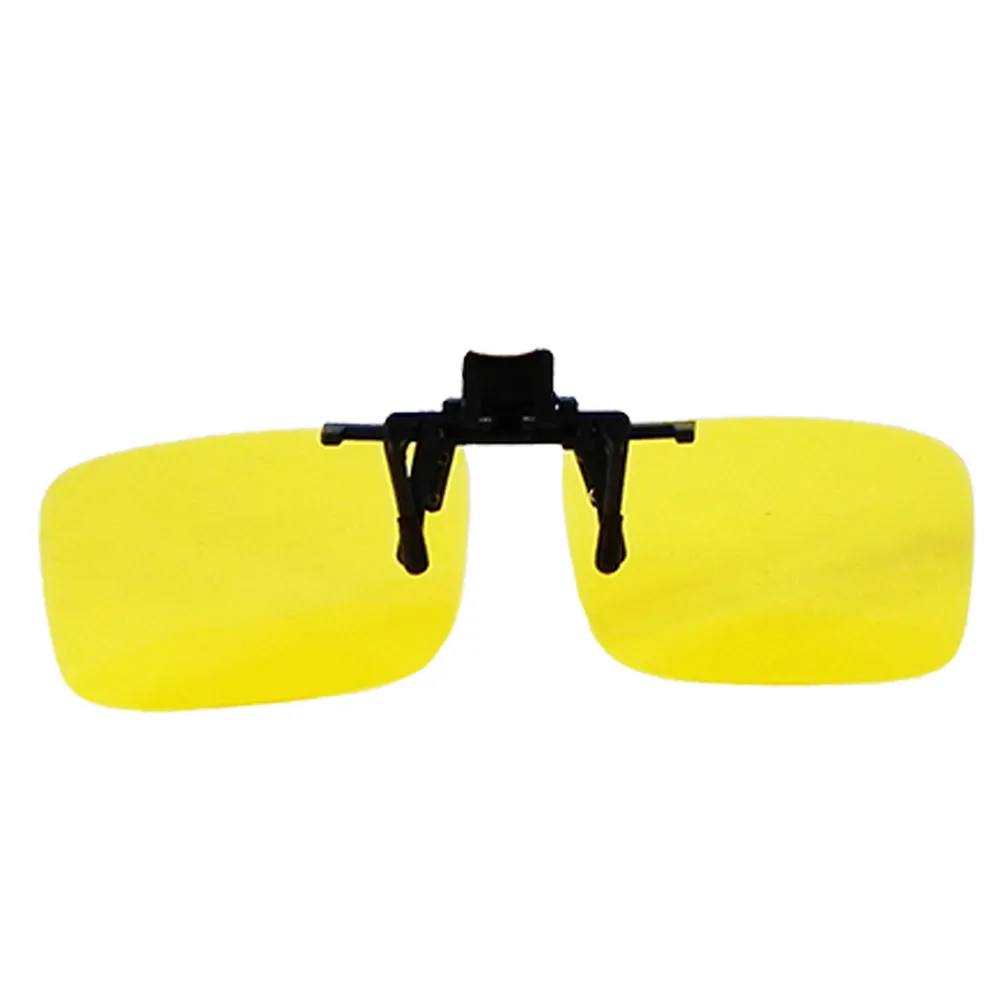 【Docomo】頂級前掛式PC抗藍光眼鏡　抗UV400　頂級抗藍光鏡片　夜用增光黃色鏡片　多功能設計(夾式眼鏡)