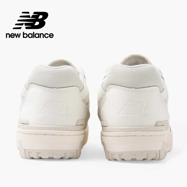 【NEW BALANCE】NB 復古休閒鞋/運動鞋_男鞋/女鞋_白色_BB550HSA-D