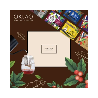 【OKLAO 歐客佬】啡嚐好咖 精品掛耳禮盒(20入/2盒;伴手禮)