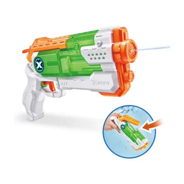 【toysrus】X-Shot X特攻 快充水槍-小型