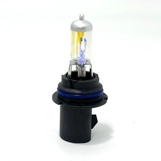 【IDFR】9004 汽車 機車 標準型 100/80W 12V 車燈泡 燈泡 - 黃金彩光燈 每組2入(車燈燈泡 汽車機車燈泡)