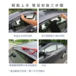 【Y﹒W AUTO】BMW E71 F16 G06 X6系列晴雨窗 台灣製造 現貨(前兩窗 後兩窗 晴雨窗)