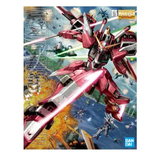 【BANDAI 萬代】組裝模型 MG 1/100 機動戰士鋼彈SEED 無限正義鋼彈