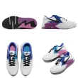 【NIKE 耐吉】休閒鞋 Air Max Excee GS 大童鞋 女鞋 白 黑 紫 氣墊鞋 厚底增高 皮革 運動鞋(CD6894-117)
