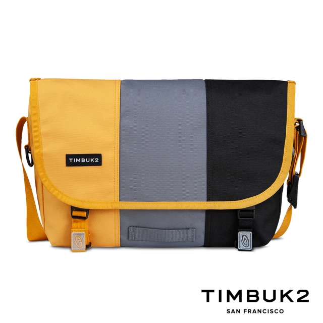 Timbuk2 Classic Messenger Cordura Eco 13 吋經典郵差包(黃灰黑拼色)