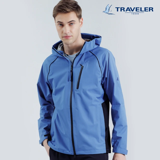 TRAVELER 旅行者 男款Gore Tex Paclite防水抗UV外套_231TR101(防水外套/GORE TEX)