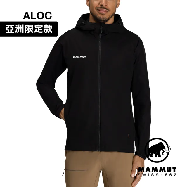 Mammut 長毛象】GRANITE SO Hooded Jacket AF Men 防潑水軟殼連帽外套