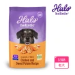 【HALO 嘿囉】幼犬/成犬/老犬新包裝升級配方 3.5磅(狗糧、狗飼料、狗乾糧)