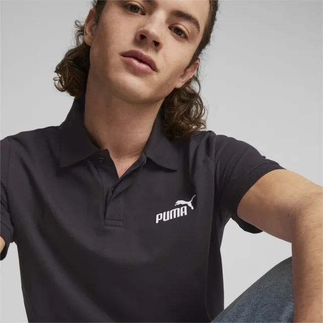 【PUMA官方旗艦】基本系列ESS Pique短袖Polo衫 男性 67338901
