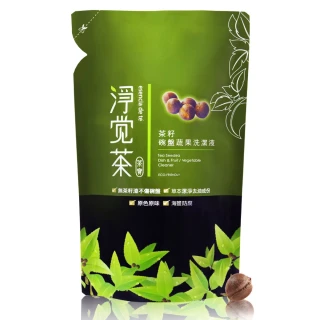 【淨覺茶】茶籽洗衣素補充包(1.8kgx12包)