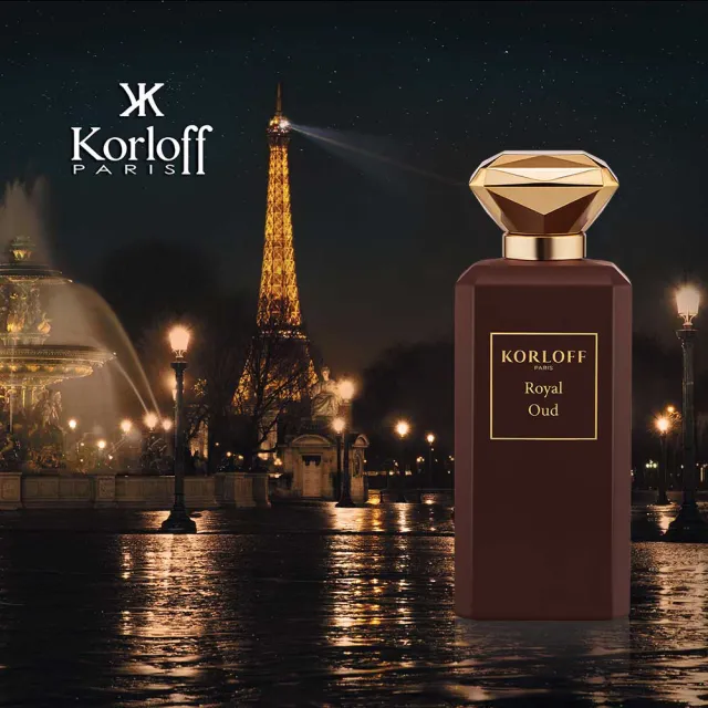 【Korloff PARIS】赭鑽神話淡香精 88ml(專櫃公司貨)