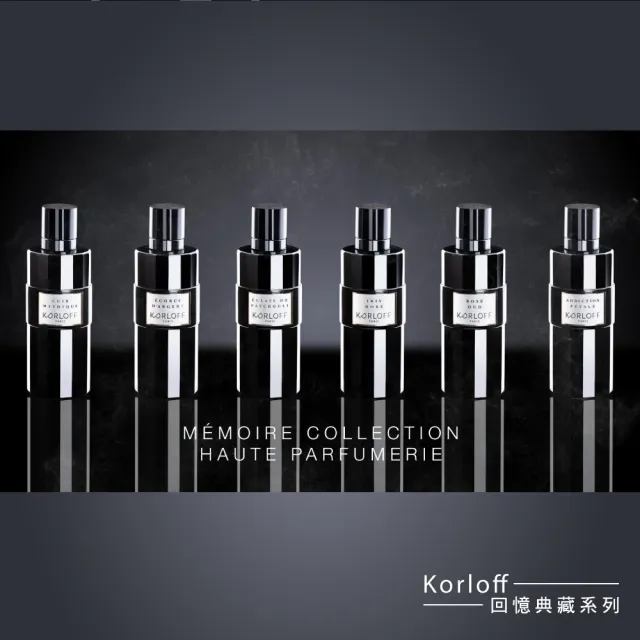 【Korloff PARIS】琥珀與廣霍香淡香精 100ml(專櫃公司貨)