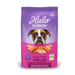【HALO 嘿囉】成犬無穀雞肉/無穀低脂 新包裝升級配方 21磅(狗糧、狗飼料、狗乾糧)