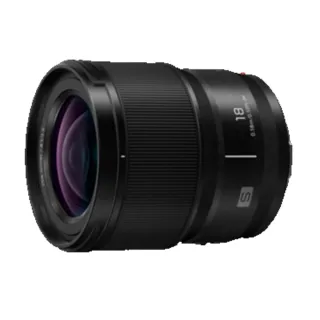 【Panasonic 國際牌】LUMIX S 18mm F1.8 S-S18GC 輕巧超廣角鏡(公司貨)