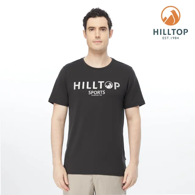 【Hilltop 山頂鳥】獨家特談-男女款POLYGIENE抗菌/吸濕快乾/抗UV 短袖T恤(多款任選)