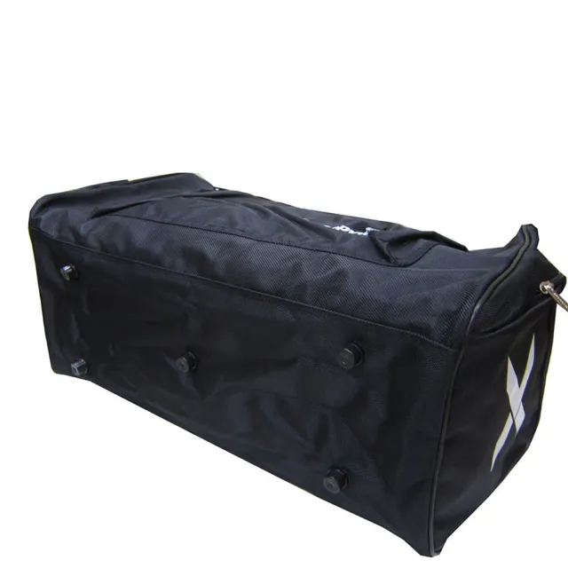 【SNOW.bagshop】旅行袋運動袋大容量(主袋+外袋共四層防水尼龍布壓扁收手提肩背斜側背附長背帶)