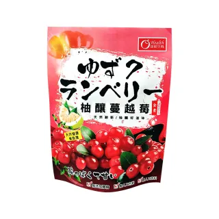 【康健生機】柚釀蔓越莓*5包(100g/包)