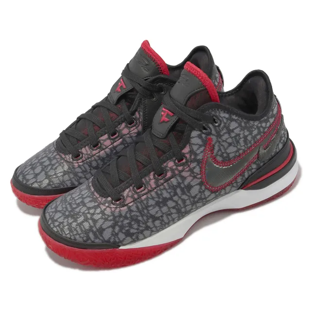 【NIKE 耐吉】Zoom LeBron Nxxt Gen EP 黑 紅 FaZe Clan 電競 籃球鞋 男鞋(DR8788-001)