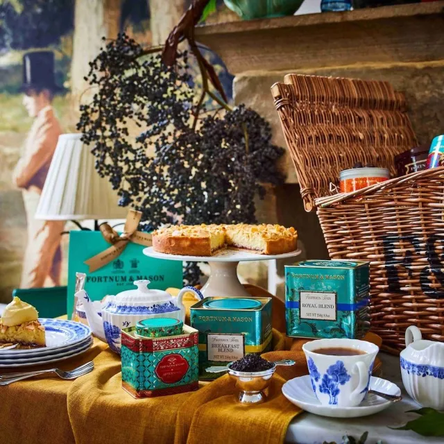 【Global Store TW】英國 Fortnum & Mason 福南梅森 皇家御用茶(絲綢立體茶包款 15茶包/盒)