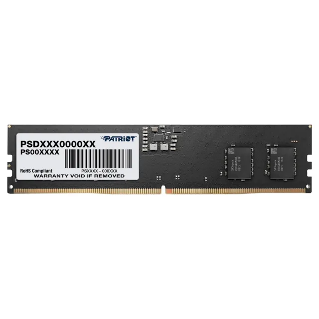 【PATRiOT 博帝】DDR5 5600 32GB 桌上型記憶體(PSD532G56002)