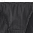 【aimerfeel】彈性羅紋三角內褲-黑色(1700121-BL)