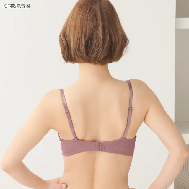【aimerfeel】單品內衣彈性羅紋aimerfeel輕鬆自在內衣 極-黑色(1700113-BL)