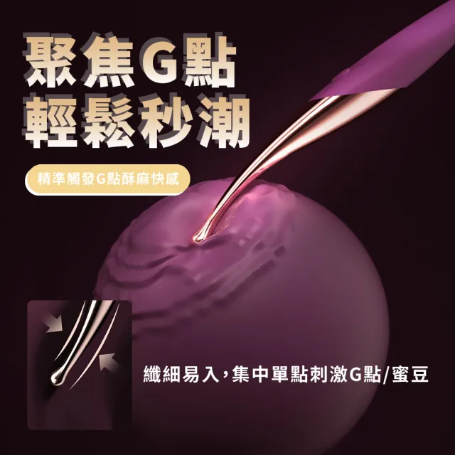 【秒潮】超聲波蜜豆挑逗按摩器(USB G點刺激 震動按摩 陰蒂 點潮筆 AV棒 自慰棒 電動按摩棒)