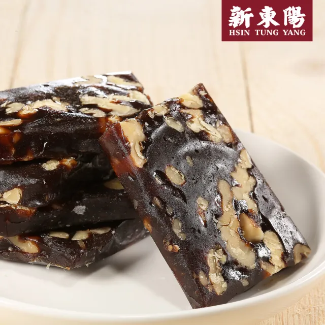 【新東陽】南棗核桃糕3盒組(165g/盒)
