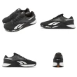 【REEBOK】訓練鞋 Nano X3 男鞋 女鞋 黑 白 專業 健身運動 CrossFit(HP6042)