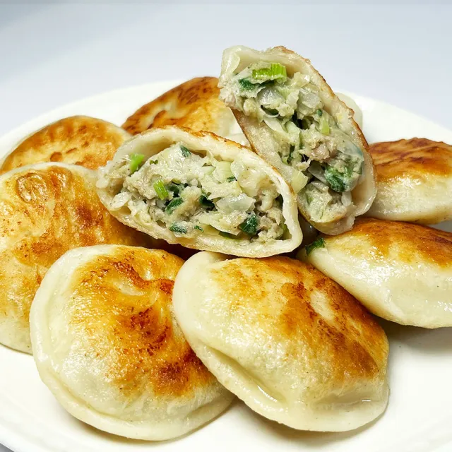五星主廚方政裕 手工蔥肉餡餅3入組(蔥肉餡餅900g/袋)