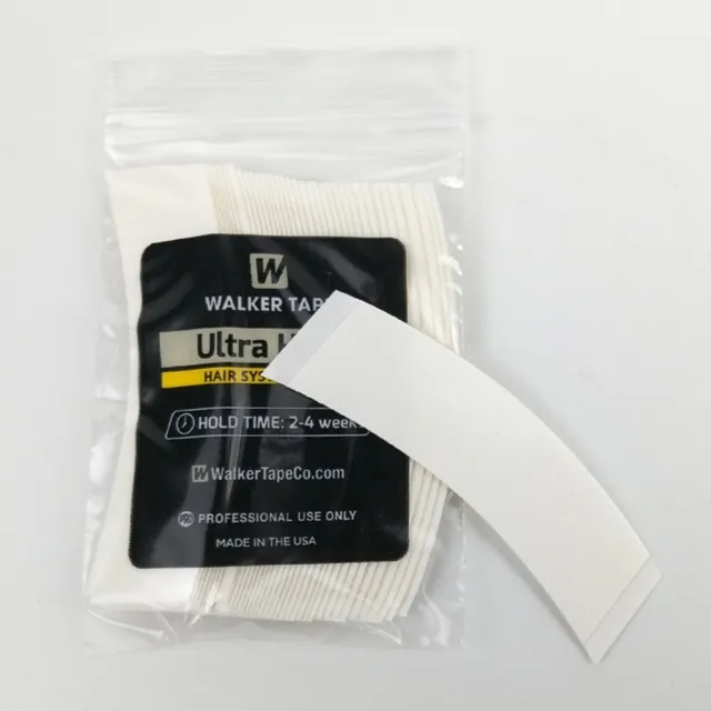 【巴黎精品】現貨+預購 假髮膠片假髮膠帶 36片(頭皮使用無痕髮片雙面膠a1bm42)