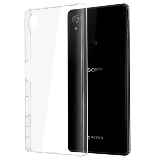 【亞古奇】Sony Xperia X 晶亮透明 TPU 高質感軟式手機殼/保護套 光學紋理設計防指紋
