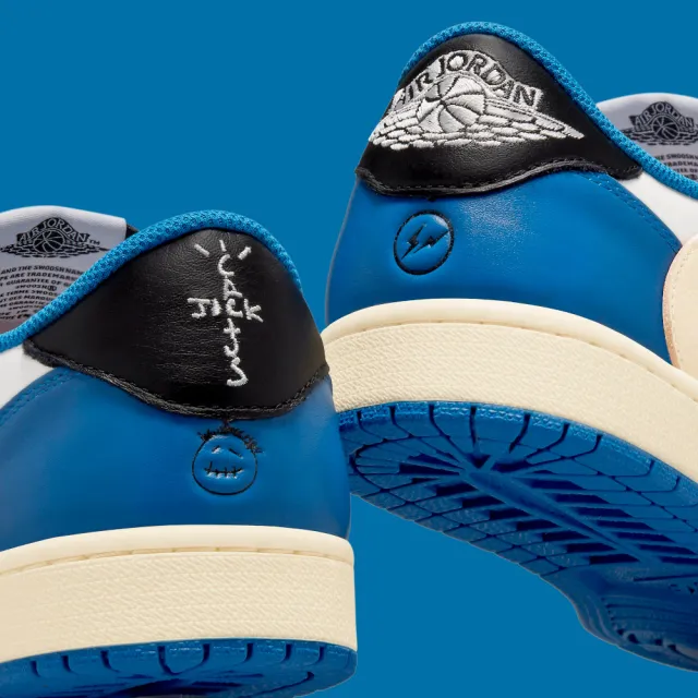 NIKE 耐吉】休閒鞋Air Jordan 1 Low Fragment Travis Scott 三方聯名藤原浩倒鉤白藍DM7866-140 -  momo購物網- 好評推薦-2024年9月